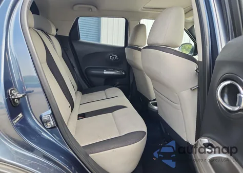 2012 Nissan Juke S from USA, damaged, VIN JN8AF5MR5CT116049